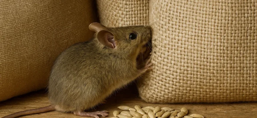 Як зрозуміти, що у будинку з’явилися миші або щури