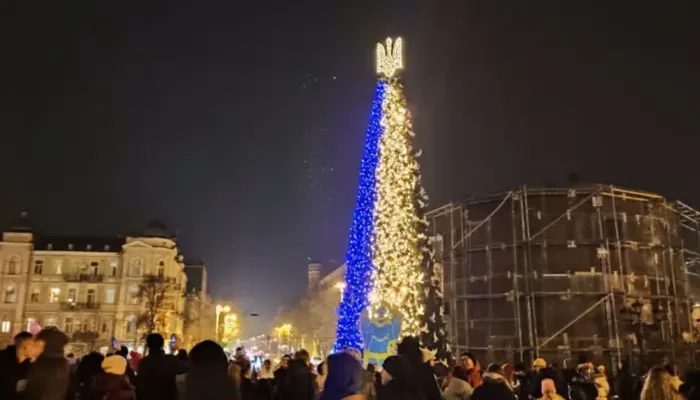 Головна ялинка України на Софійській площі цього року буде особливою