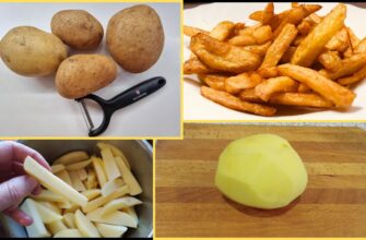 Чому картопля фрі з “Макдональдза” хрумтить, а домашня – ні, але тепер – так: секрет подвійного обсмажування