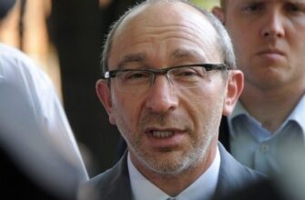 Який вигляд має вдова Кернеса і що обіцяла йому перед смертю