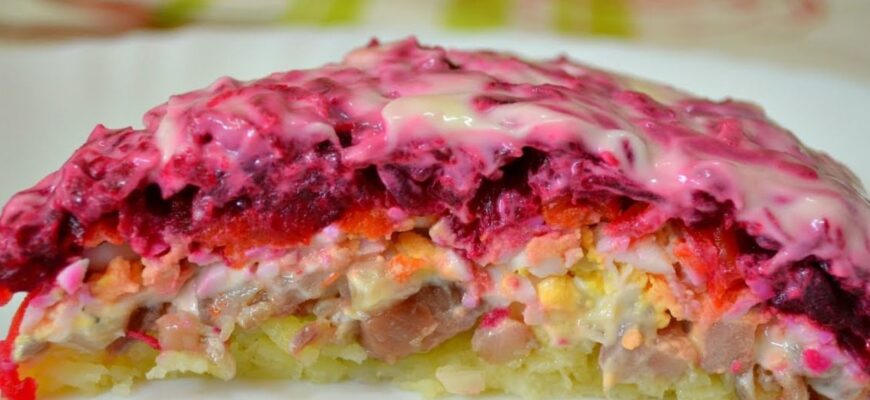 В “Шубу” не кладу ні цибулю, ні яйце, ні оселедець: 1 інгредієнт – і смак салату кращий аж так, що слів нема