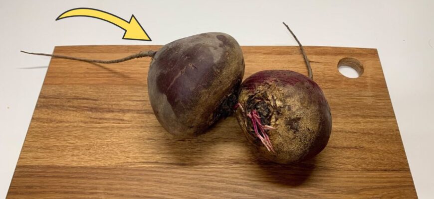 Навчилась варити буряк усього за 7 хвилин: 1 столова ложка на літр води – і овоч виходить соковитий і м’який