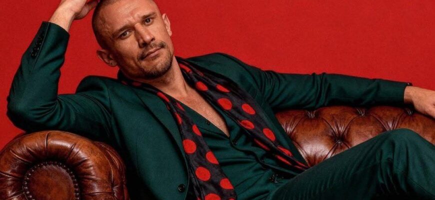 “Є команда стоп”: Цимбалюк розповів, чи був у нього роман з колегою-акторкою