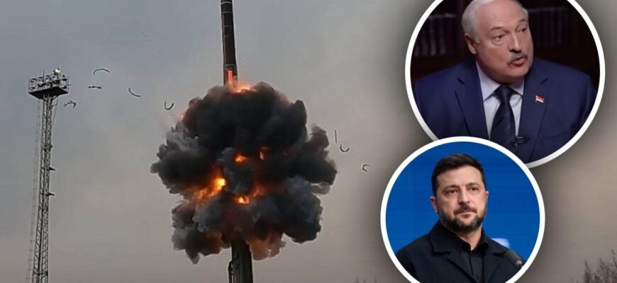 “Не наривайтеся”: Лукашенко пригрозив “бахнути” разом із Путіним “Орєшніком”