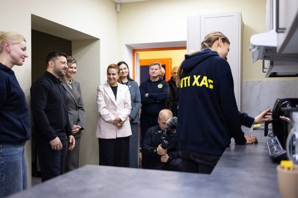 Володимир та Олена Зеленські / © Instagram Олени Зеленської