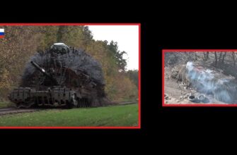 ЗСУ підірвали шипований російський “танк-сміттєвоз”: екіпаж Т-72Б3 не зміг вибратися і загинув 