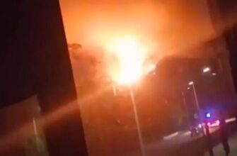 Дрони добили підстанцію у Володимирі, і була атакована ТЕЦ в Орлі – в Мережі показали потужні вибухи