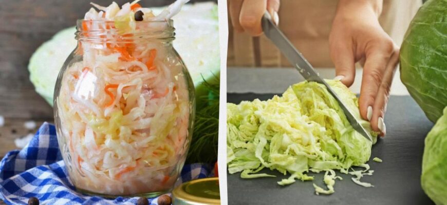 Календар квашення капусти на листопад 2025: у ці дні буде найсмачніше