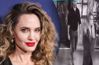 Охоронця Анджеліни Джолі забрали у ТЦК під час її візиту до України – ЗМІ