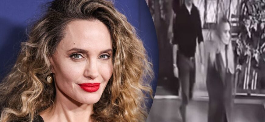 Охоронця Анджеліни Джолі забрали у ТЦК під час її візиту до України – ЗМІ