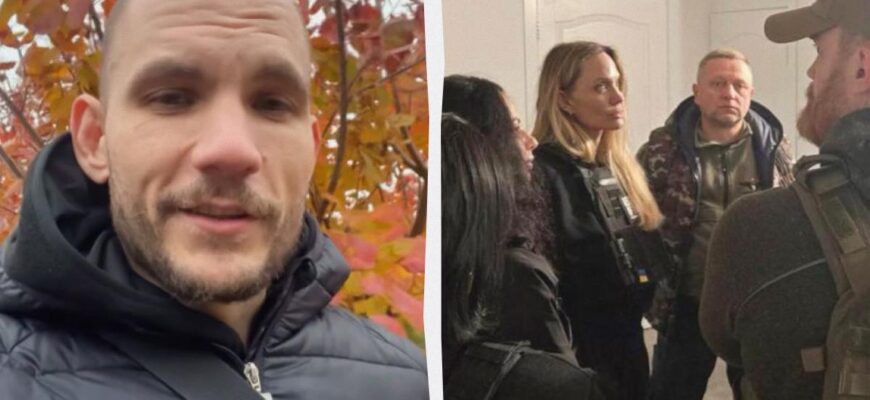 “Обманним шляхом затримали”: водій Анджеліни Джолі вийшов на зв’язок і пояснив, що з ним