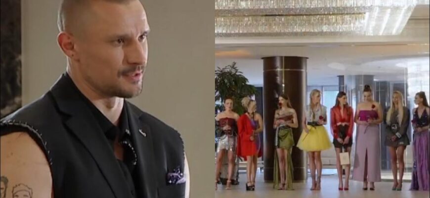 Із шоу “Холостяк” вилетіли дві дівчини: кому не вручив троянди Тарас Цимбалюк