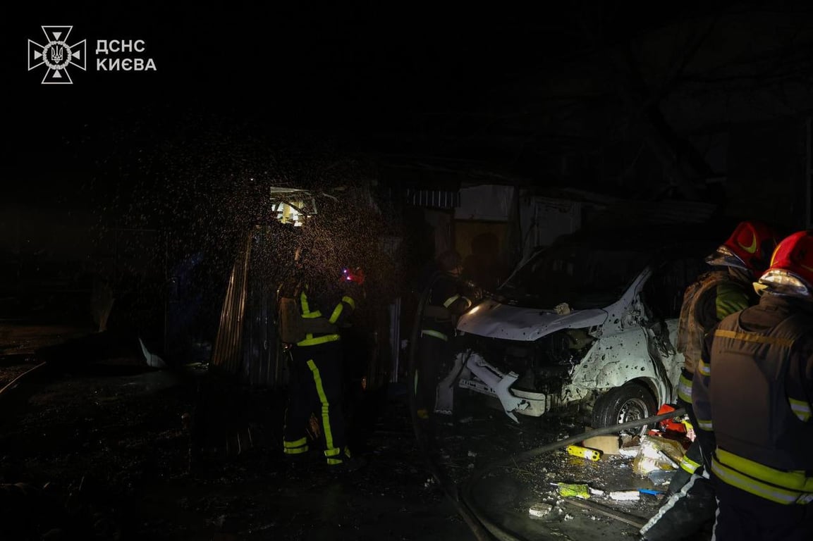 Україну атакувала РФ 8 листопада