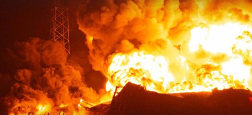 Четвер закінчується резонансною звісткою з міста мільйонника! Відео