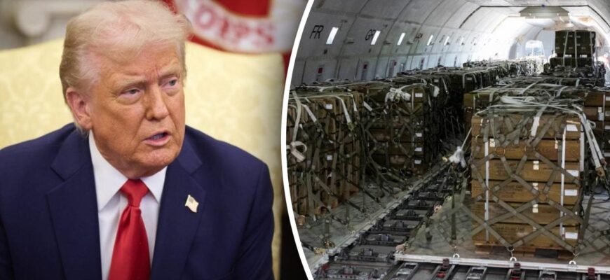 США зупинили поставки американської зброї для України – яка причина