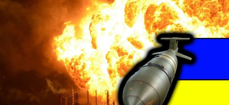 Українські дрони пролетіли 1500 км і підірвали НПЗ у російському Орську: з’явилося відео