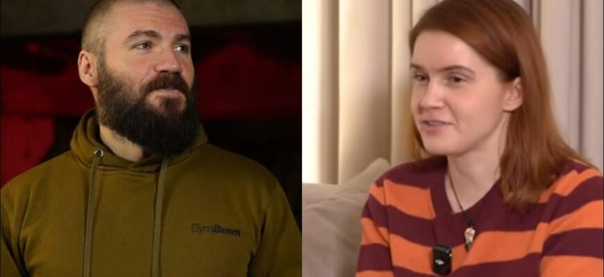 Безугла відреагувала на чутки про таємне весілля з відомим військовим Маркусом