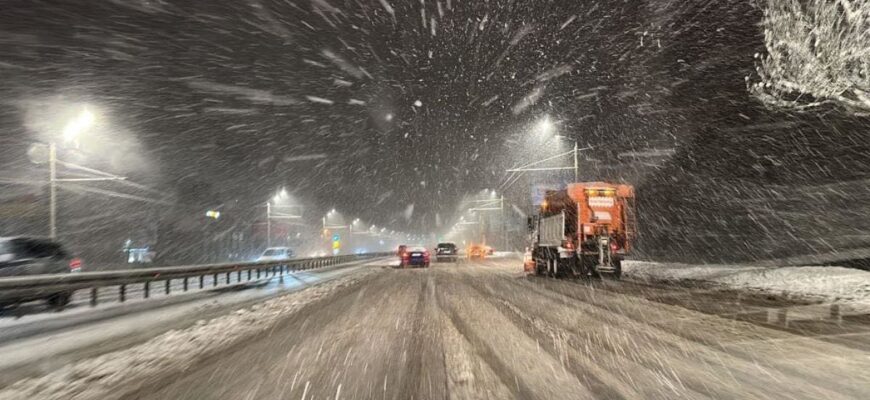 Погода для України на завтра: коли і де чекати на перший сніг
