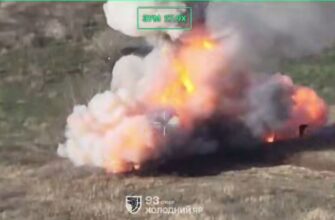 Туман не допоміг ворогові: дрони 93-ї бригади ЗСУ ефектно рознесли бронеколону РФ на Добропільському виступі