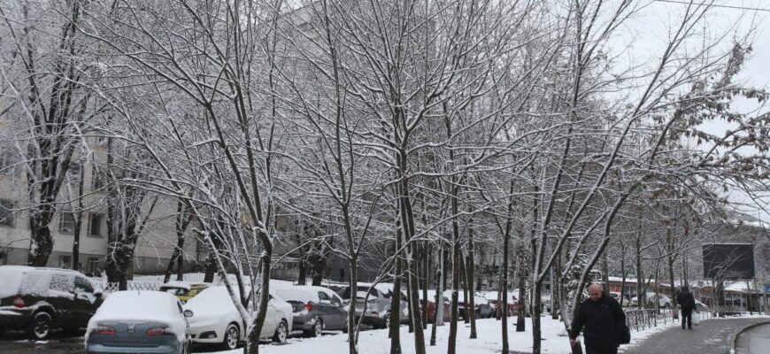 Сніг, дощі та шквали: частину регіонів накриє холодний шторм