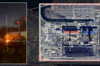 Невідомі дрони вночі підірвали два блоки Рязанської ГРЕС – зникло опалення та гаряча вода