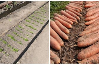 До кінця листопада сію озиму моркву: сиплю в грядку 1 копійчаний порошок – плоди рівні і не мерзнуть