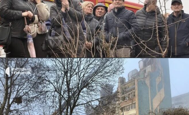 Від побаченого навіть рятувальники плакали😭 Щойно в Тернополі з-під завалів дістали цілу сімю💔 кількість загuблuх різко зросла🕯