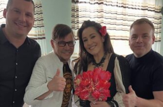 Наталка Карпа згадала останню зустріч з Лесиком перед його смертю