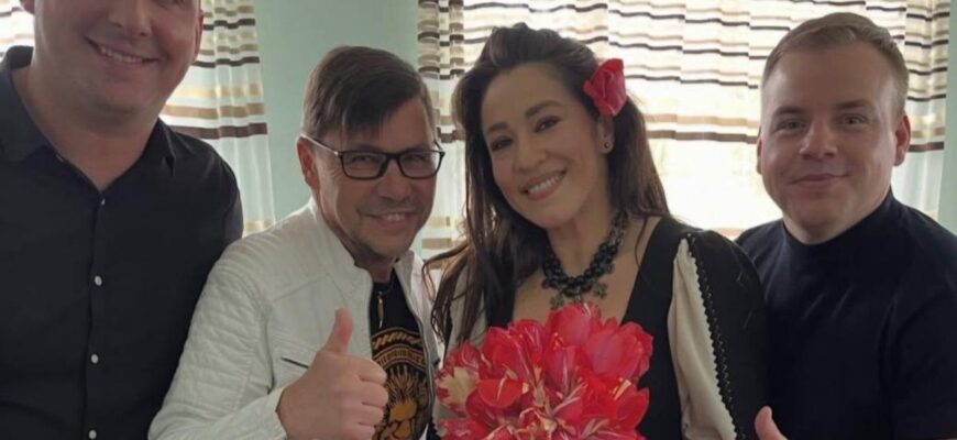 Наталка Карпа згадала останню зустріч з Лесиком перед його смертю