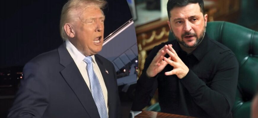 Трамп “накинувся” на Зеленського із звинуваченнями на фоні переговорів у Женеві