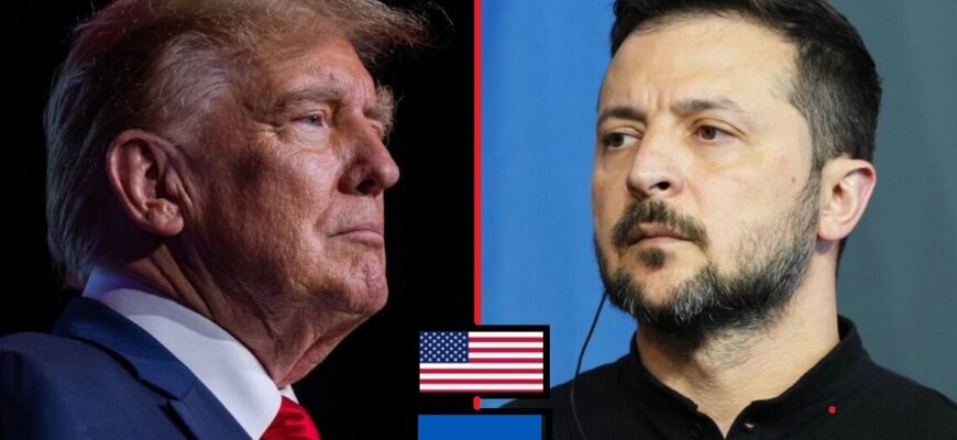 Трамп зробив заяву про закінчення війни: Зеленський летить у США – ЗМІ