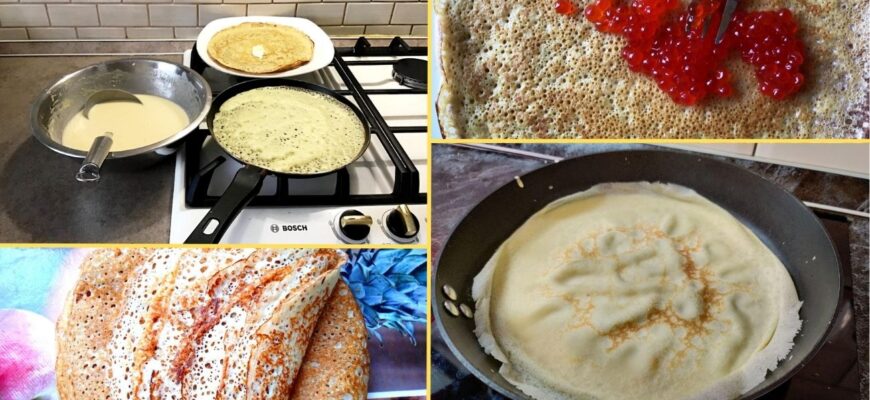 Після 3 років марних спроб нарешті вивела ідеальний рецепт млинців: 3 інгредієнти змінила – різниця на око