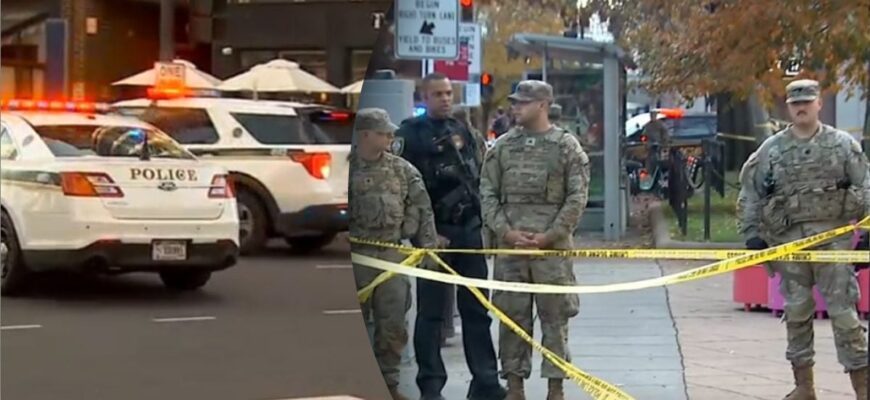 Біля Білого дому сталась стрілянина, є поранені військові – що відомо