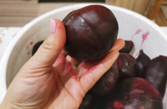 Спритність рук і ніякого шахрайства: перевіряла 7 разів поспіль, і щоразу буряк не фарбує руки. Оце трюк!