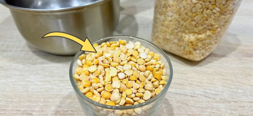 Роблю 1 хитрість з горохом – і він вариться у 3 рази швидше: не чекаю 5 годин на кашу, маю “експрес-спосіб”