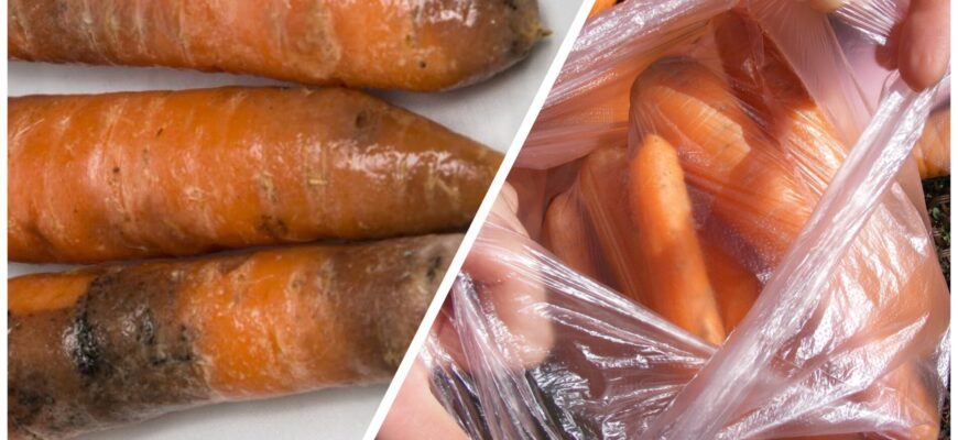 Морква в холодильнику більше не пріє і не пліснявіє: господиня з Франції показала 1 лайфхак, як її зберігати