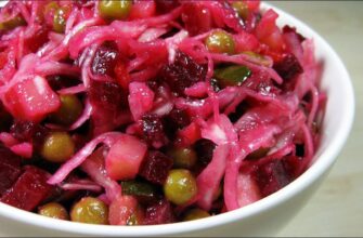 Роблю на буряку та моркві по 3 надрізи – і вони варяться у 3 рази швидше: роблю вінегрет за 30 хвилин