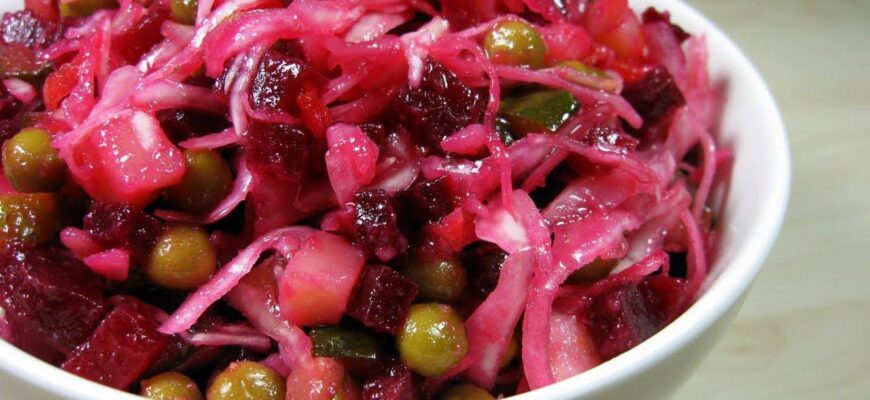 Роблю на буряку та моркві по 3 надрізи – і вони варяться у 3 рази швидше: роблю вінегрет за 30 хвилин