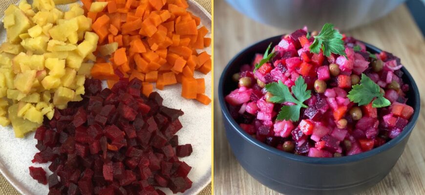 У вінегрет не додаю ні горошок, ні цибулю – 1 інгредієнт робить смак яскравішим у 3 рази: оновлений рецепт