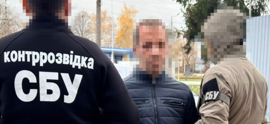 Працював на ворога: СБУ затримала іноземця, який наводив атаки РФ по енергооб’єктах біля Хмельницької АЕС