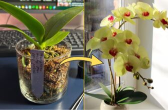 Просто замінила горщик – і орхідея випустила 4 стрілки: проблема не в добривах, квітці потрібен будиночок