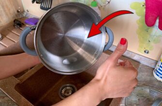 Каструля зі 100-річним нагаром отримала друге життя: 2 ложки “цього” у воду – і стінки сяють чистотою