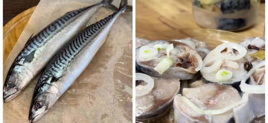 Приготувала скумбрію пряного посолу — і на застіллі сперечаються лише про одне: хто забере останній шматочок