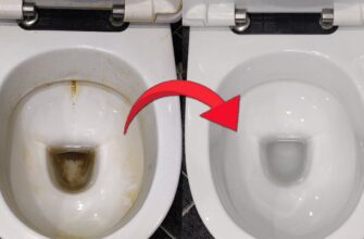 Наливаю в унітаз 100 мл цього простого розчину – і камінь відходить без тертя щіткою: очам аж не віриться