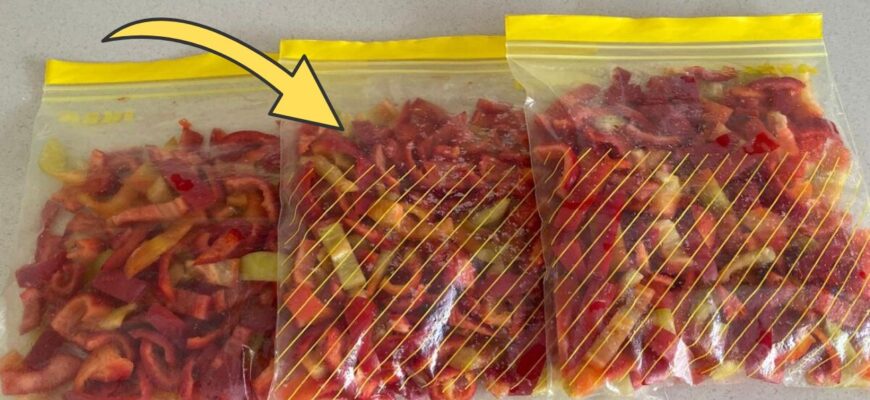 Ці 7 продуктів ви ще встигаєте заморозити на зиму: без консервації, клопоту та зі свіжими овочами взимку