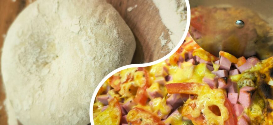 Готую смачну піцу – краща, ніж у кафе: про доставки забула, бо за 20 хв свого часу роблю диво кулінарії