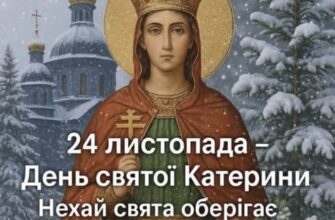 ☦️ 24 листопада – святої Катерини🙏 Що потрібно зробити в цей день, щоб мати щасливий шлюб👇 – Ми з України