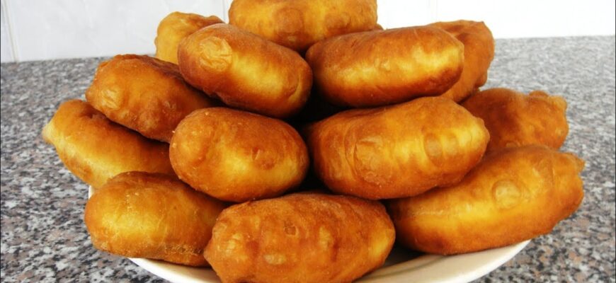 Пиріжки завжди пишні: додаю в тісто 1 інгредієнт – і вони піднімаються, навіть якщо дріжджі слабкі