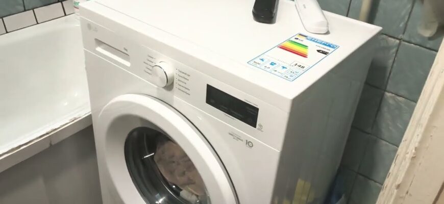 Пральна машина так гуркотіла, що не можу: майстри просили 1000 грн, я ж затягнула 1 болт і настала тиша