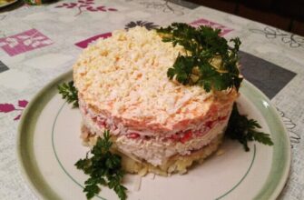 “Шубу” на Новий рік не готую – є варіант краще: роблю шаровий салат “Загадка” з 5 основних інгредієнтів